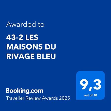 43-2 Les Maisons Du Rivage Bleu جرْويسا المظهر الخارجي الصورة